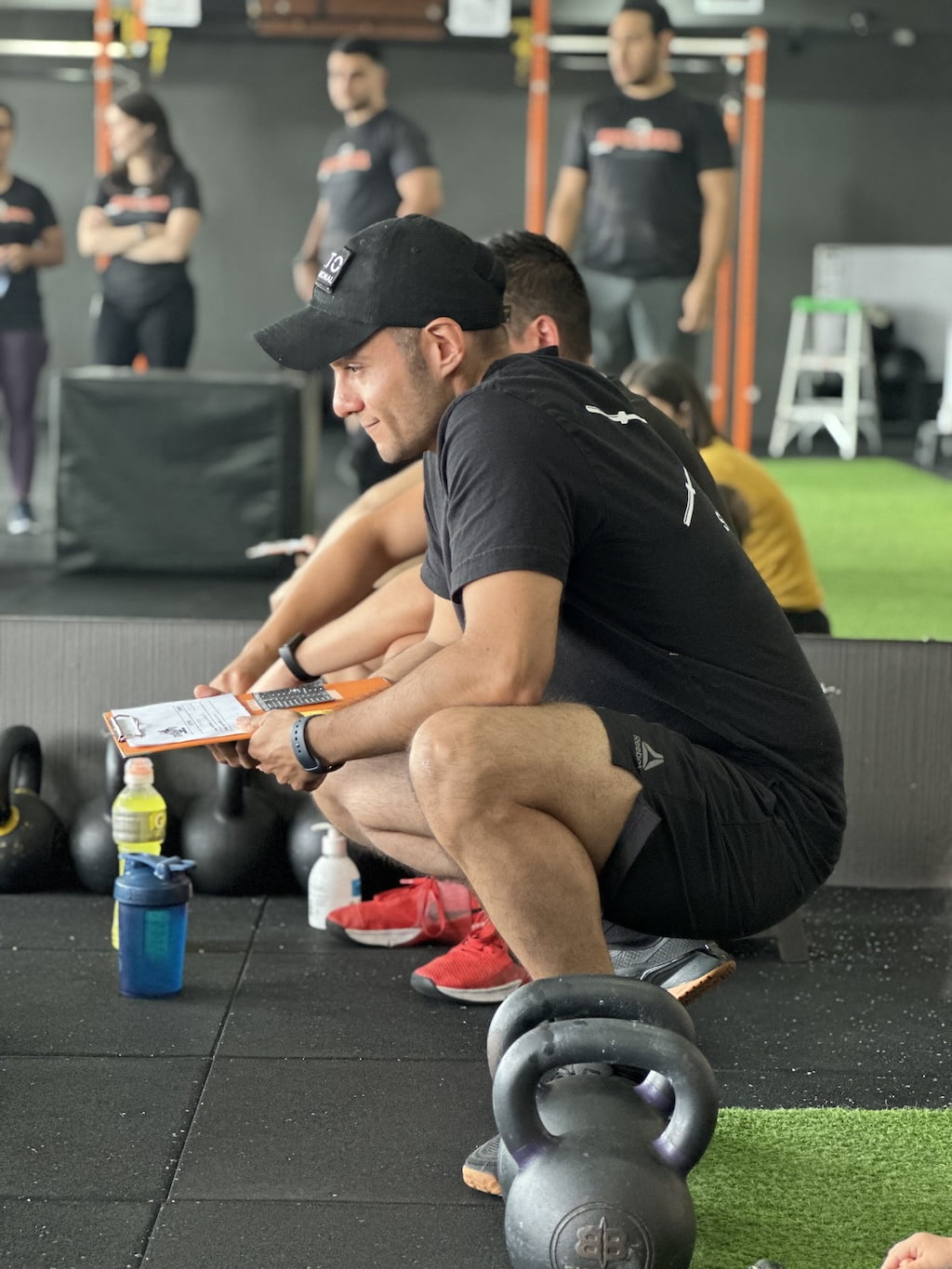 Grupos pequeños de entrenamiento