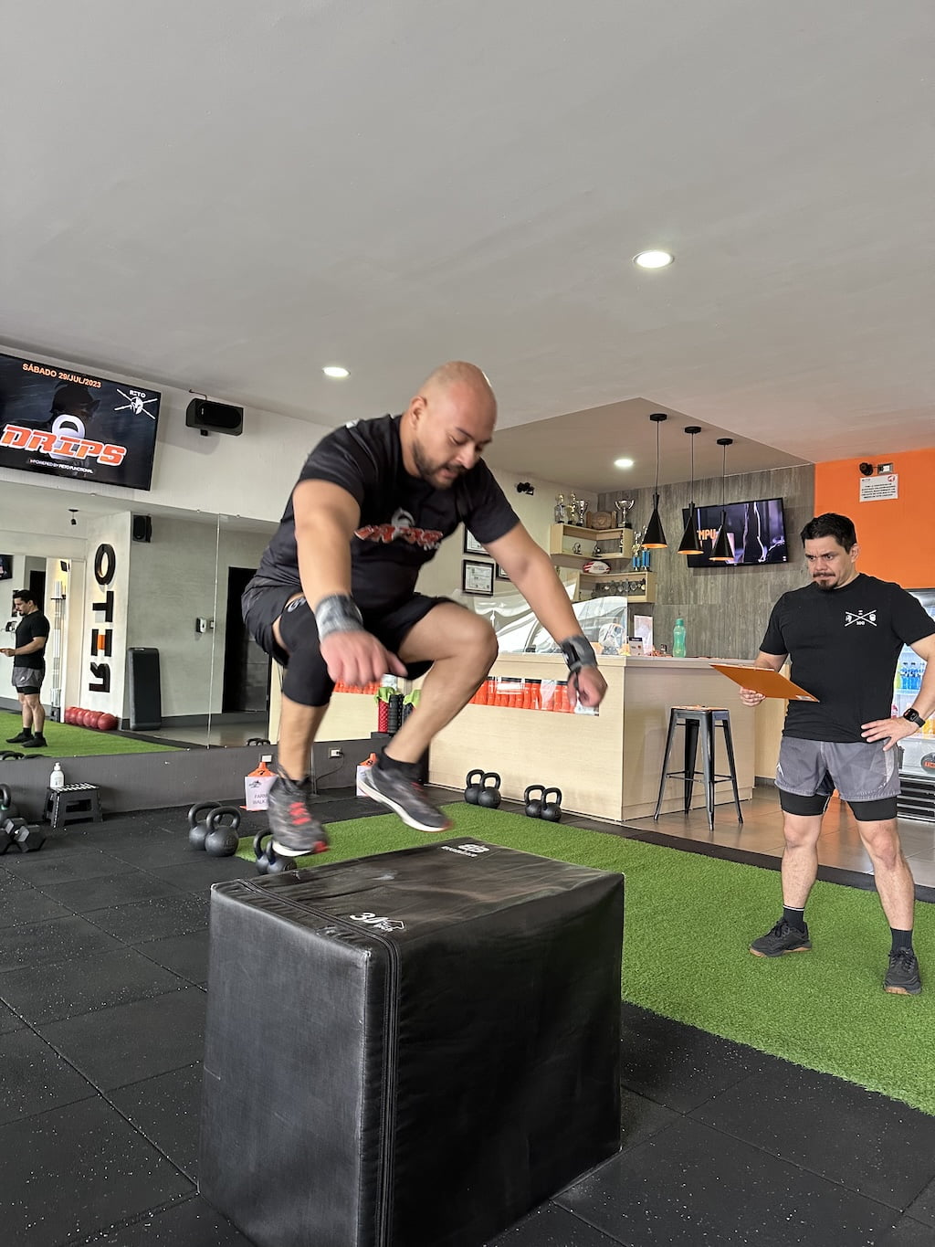 Resultados reales de entrenamiento